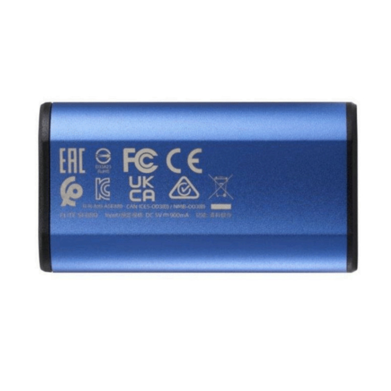 SSD externo Adata 2TB AELI-SE880 USB C 3.2 azul image 3