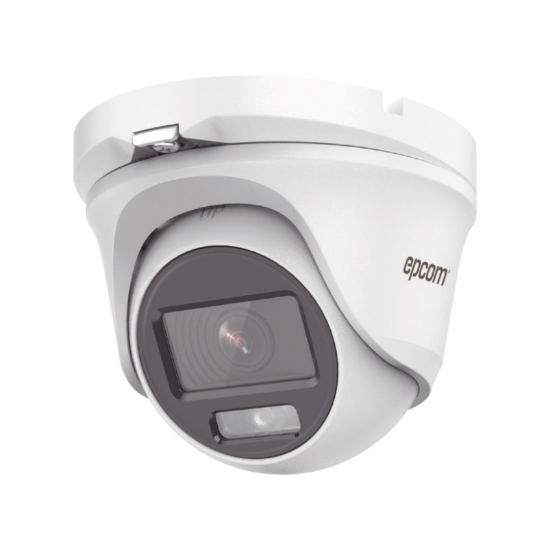 ColorVu Eyeball TURBOHD 2 Megapíxel 1080p / Lente 28 mm / Microfono Integrado / Imagen a Color 24/7 / METAL / Luz Blanca 20 mts / Exterior IP66 / TVIAHDCVICVBS / dWDR