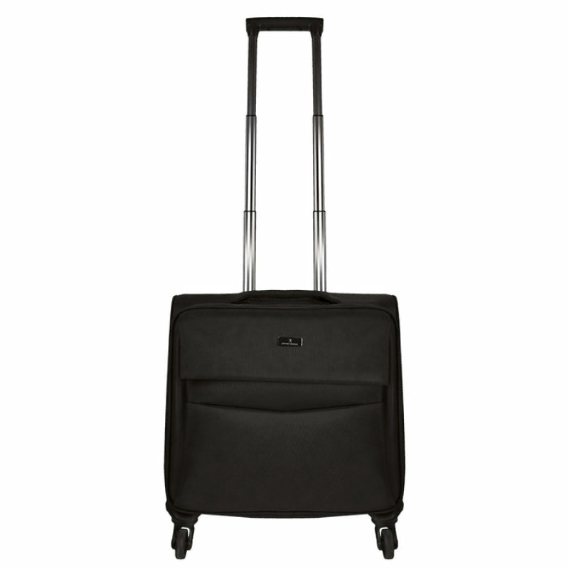 MALETA DE VIAJE ROTACION 360 GRADOS EN RUEDAS CON TROLLEY Y COMPARTIMIENTO PARA LAPTOP 15.6 PULGADAS PERFECT CHOICE PRIT - NEGRO image 6