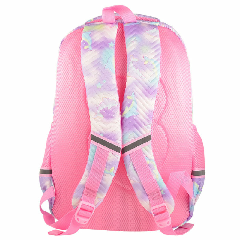 MOCHILA ESCOLAR PERFECT CHOICE PARA NIÑAS ASTRO - DELFIN image 4