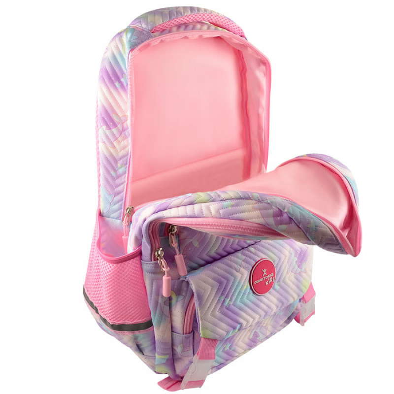 MOCHILA ESCOLAR PERFECT CHOICE PARA NIÑAS ASTRO - DELFIN image 5