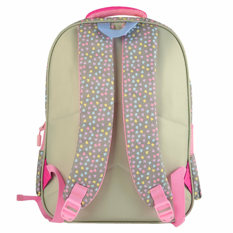 MOCHILA ESCOLAR PERFECT CHOICE MULTIPLES COMPARTIMENTOS EXPLORER - ARCOIRIS image 5