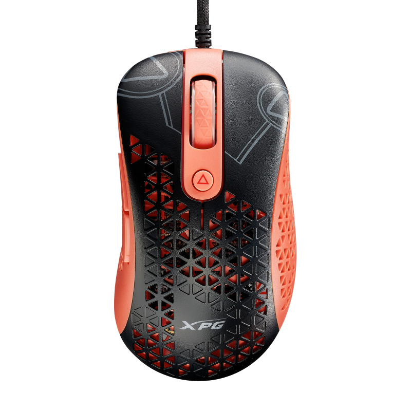 XPG SLINGSHOT ratón Diestro USB tipo A Óptico 12000 DPI