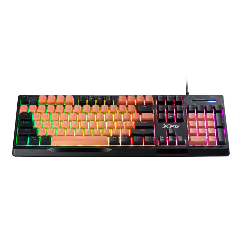XPG SEEKER MERA EDITION teclado USB QWERTY Inglés Negro image 3