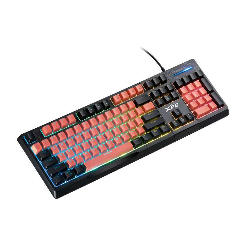 XPG SEEKER MERA EDITION teclado USB QWERTY Inglés Negro image 4