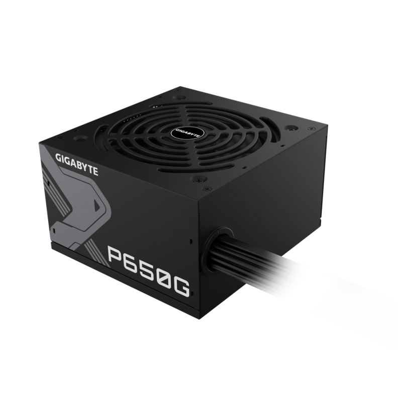 Gigabyte GP-P650G unidad de fuente de alimentación 650 W 20+4 pin ATX ATX Negro image 4