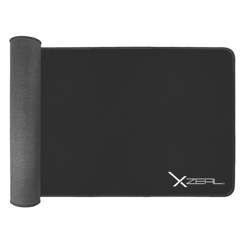MousePad Gamer XZ-830 Antiderrapante y Flexible 80x30cm Negro