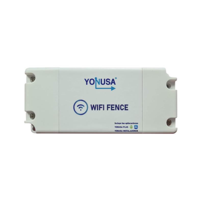 Modulo WIFI SLIM para uso en Energizadores YONUSA / Aplicación sin costo / Botón de Pánico