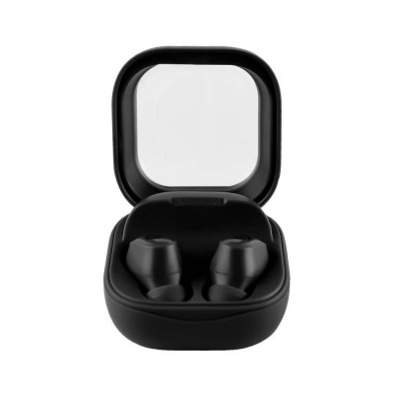 AUDIFONOS INALAMBRICOS BLUETOOTH ESTUCHE CARGADOR TWS EASY LINE BY PERFECT CHOICE FLORELA - NEGRO