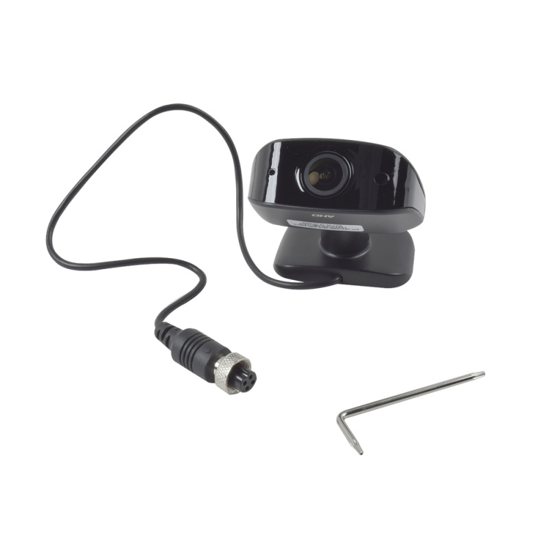 Cámara AHD de 1MP para videovigilancia móvil para Interior con micrófono image 5