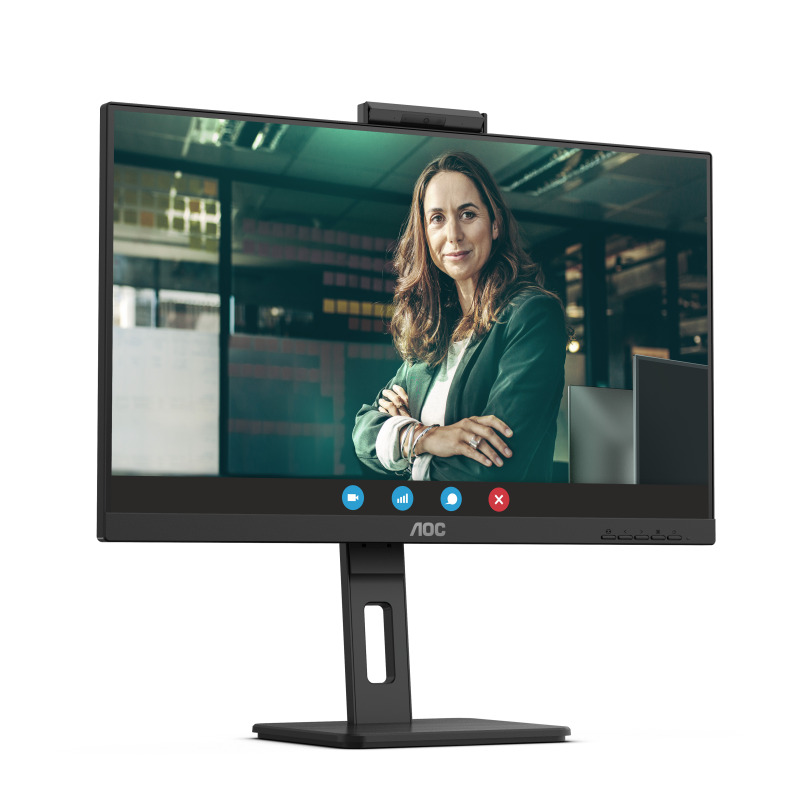 MONITOR LED AOC Q27P3CW / COLOR NEGRO / PANEL IPS DE 27 / HDMI / DP / VGA / ASPECTO 16:9 / TIEMPO DE RESPUESTA 4MS / 2560X1440 / 75HZ / VESA 100X100 MM / CONTRASTE 20,000,0001 / BRILLO 350 CD/M2 image 5