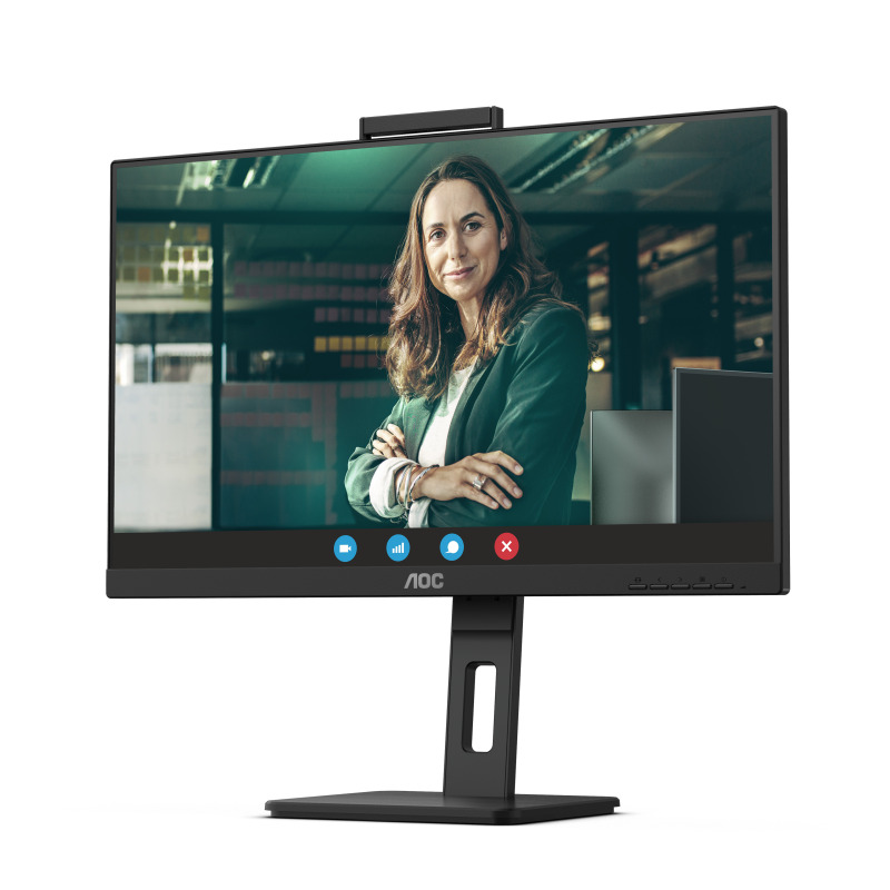 MONITOR LED AOC Q27P3CW / COLOR NEGRO / PANEL IPS DE 27 / HDMI / DP / VGA / ASPECTO 16:9 / TIEMPO DE RESPUESTA 4MS / 2560X1440 / 75HZ / VESA 100X100 MM / CONTRASTE 20,000,0001 / BRILLO 350 CD/M2 image 6