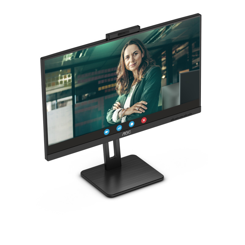 MONITOR LED AOC Q27P3CW / COLOR NEGRO / PANEL IPS DE 27 / HDMI / DP / VGA / ASPECTO 16:9 / TIEMPO DE RESPUESTA 4MS / 2560X1440 / 75HZ / VESA 100X100 MM / CONTRASTE 20,000,0001 / BRILLO 350 CD/M2 image 8
