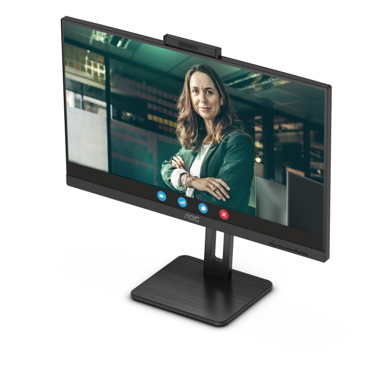 MONITOR LED AOC Q27P3CW / COLOR NEGRO / PANEL IPS DE 27 / HDMI / DP / VGA / ASPECTO 16:9 / TIEMPO DE RESPUESTA 4MS / 2560X1440 / 75HZ / VESA 100X100 MM / CONTRASTE 20,000,0001 / BRILLO 350 CD/M2 image 9
