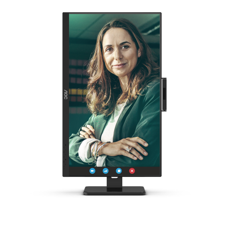 MONITOR LED AOC Q27P3CW / COLOR NEGRO / PANEL IPS DE 27 / HDMI / DP / VGA / ASPECTO 16:9 / TIEMPO DE RESPUESTA 4MS / 2560X1440 / 75HZ / VESA 100X100 MM / CONTRASTE 20,000,0001 / BRILLO 350 CD/M2 image 15