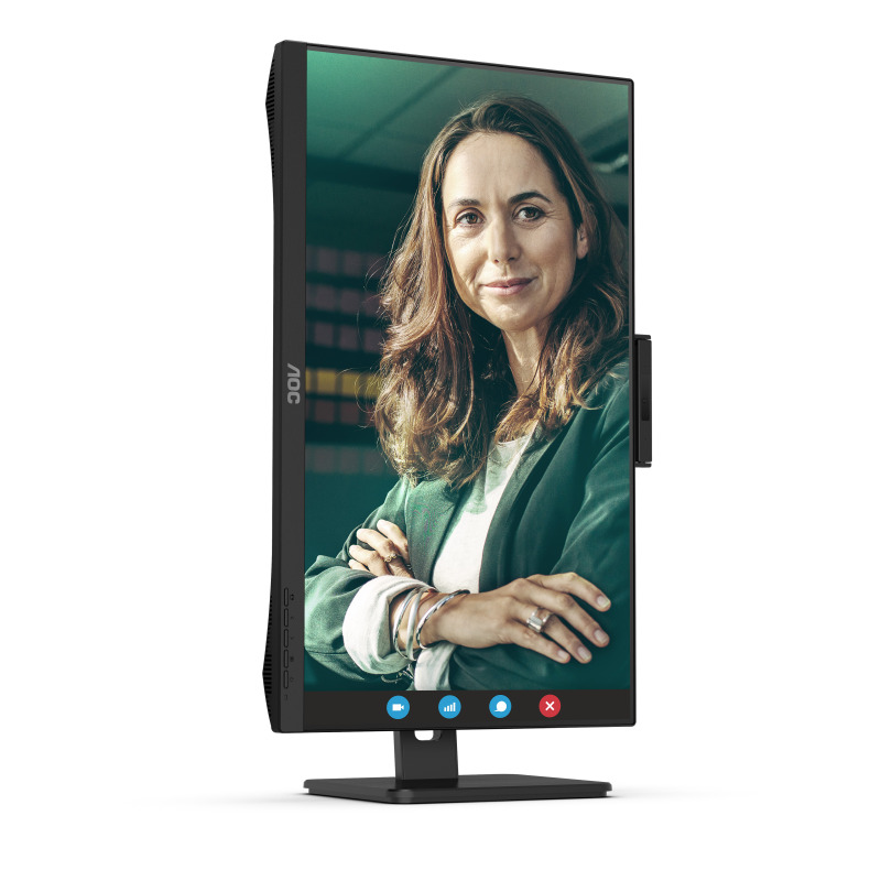 MONITOR LED AOC Q27P3CW / COLOR NEGRO / PANEL IPS DE 27 / HDMI / DP / VGA / ASPECTO 16:9 / TIEMPO DE RESPUESTA 4MS / 2560X1440 / 75HZ / VESA 100X100 MM / CONTRASTE 20,000,0001 / BRILLO 350 CD/M2 image 16