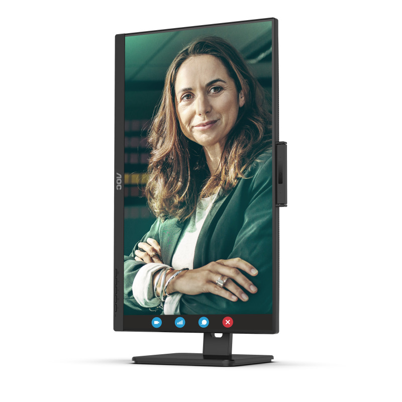 MONITOR LED AOC Q27P3CW / COLOR NEGRO / PANEL IPS DE 27 / HDMI / DP / VGA / ASPECTO 16:9 / TIEMPO DE RESPUESTA 4MS / 2560X1440 / 75HZ / VESA 100X100 MM / CONTRASTE 20,000,0001 / BRILLO 350 CD/M2 image 17