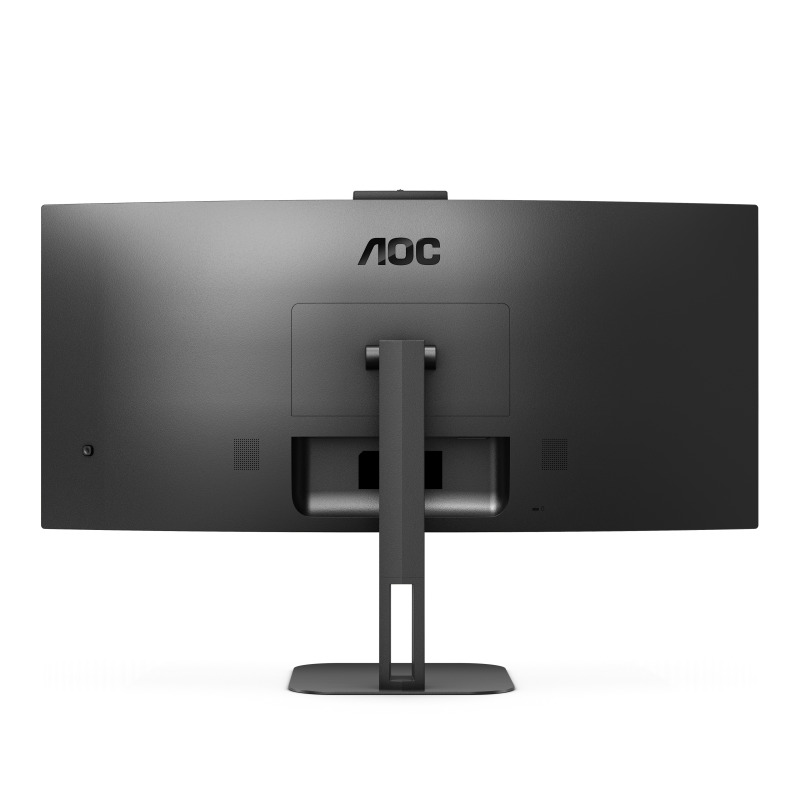 MONITOR CURVO AOC 34 PANEL VA / FRECUENCIA 100HZ / T.D.R  4 MS / FLICKER FREE / LOW BLUE LIGHT / COLOR NEGRO/ HDMI / VGA / DISPLAYPORT / ASPECTO 21:9 / RESOLUCION 3440 X 1440 / BRILLO 300 CD/M2 image 7