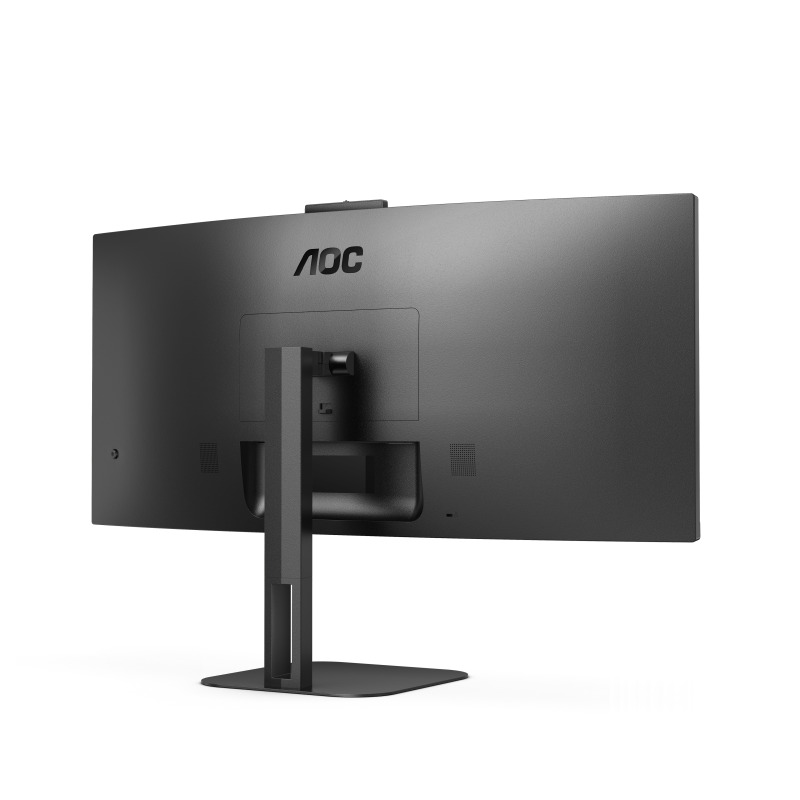 MONITOR CURVO AOC 34 PANEL VA / FRECUENCIA 100HZ / T.D.R  4 MS / FLICKER FREE / LOW BLUE LIGHT / COLOR NEGRO/ HDMI / VGA / DISPLAYPORT / ASPECTO 21:9 / RESOLUCION 3440 X 1440 / BRILLO 300 CD/M2 image 8