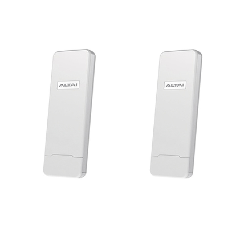 Kit de Enlace PtP de 2 Puntos de Acceso C1AN con Antena Integrada de 14 dBi en 5 GHz MIMO 2x2 Hasta 4 km Administración en Nube Gratis con INSIGHTS