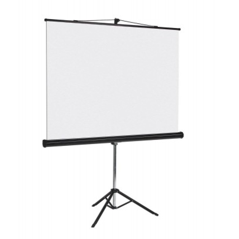 PANTALLA PROYECCION DE TRIPIE MULTIMEDIA SCREEN MST-180, 100 PULGADAS DIAGONAL, MEDIDA 180 CM X 180 CM, FORMATO 1:1, COLOR BLANCO MATE, PORTATIL image 2