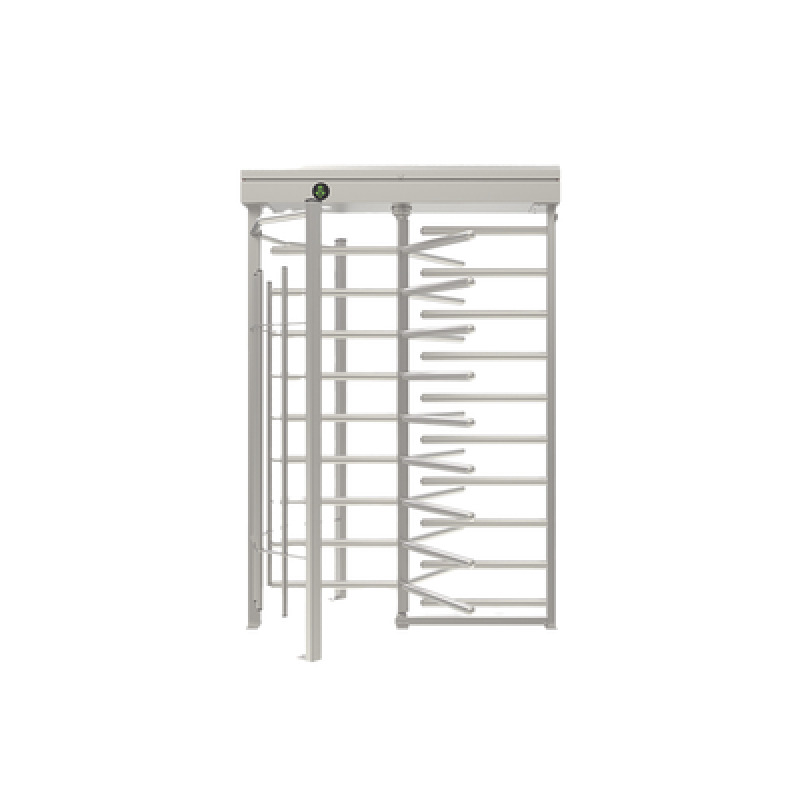Torniquete Sencillo / Cuerpo Completo / Fabricado En Acero Inoxidable Grado 304 / Bidireccional / Compatible Con Cualquier Control de Acceso