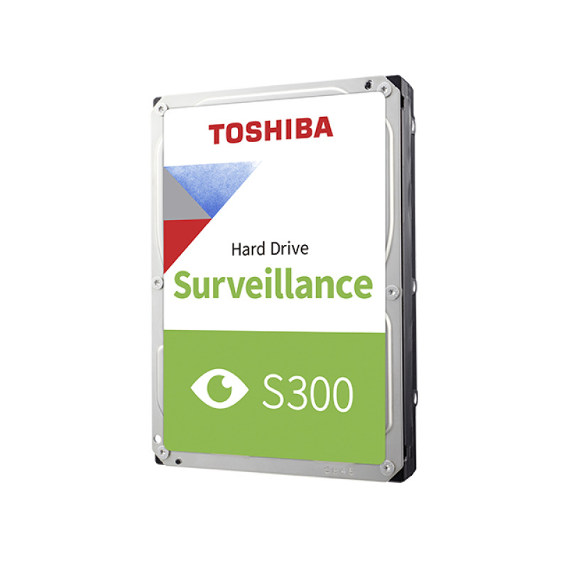  TOSHIBA HDWT860UZSVA - Disco Duro de 6 TB/ Serie S300 Especial Para Videovigilancia/ Ideal para Trabajo 24/7/ Inteface: SATA 3.5"/ 5400 rpm/ 128 MB / Hasta 64 cámaras