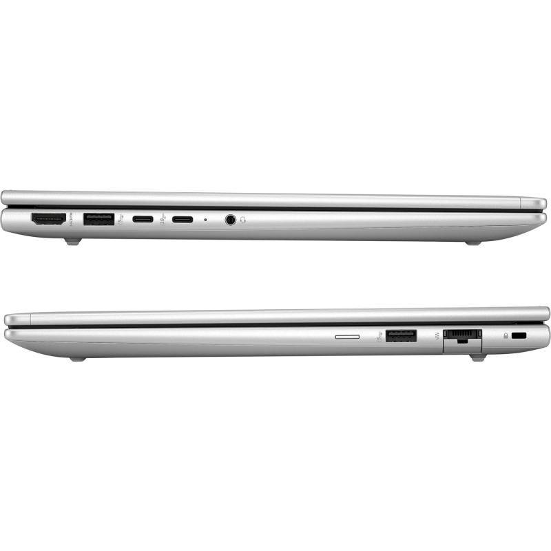 NOTEBOOK COMERCIAL HP PROBOOK 440 G11 / INTEL CORE ULTRA 5 125U 4.30 GHZ / 8GB DDR5 5600 / SSD 512GB / 14 WUXGA / FHD CAM / SENSOR DE HUELLA + RS / WIFI 6E + BT 5.3 / WIN 11 PRO / 1-1-0 / PLATA image 3