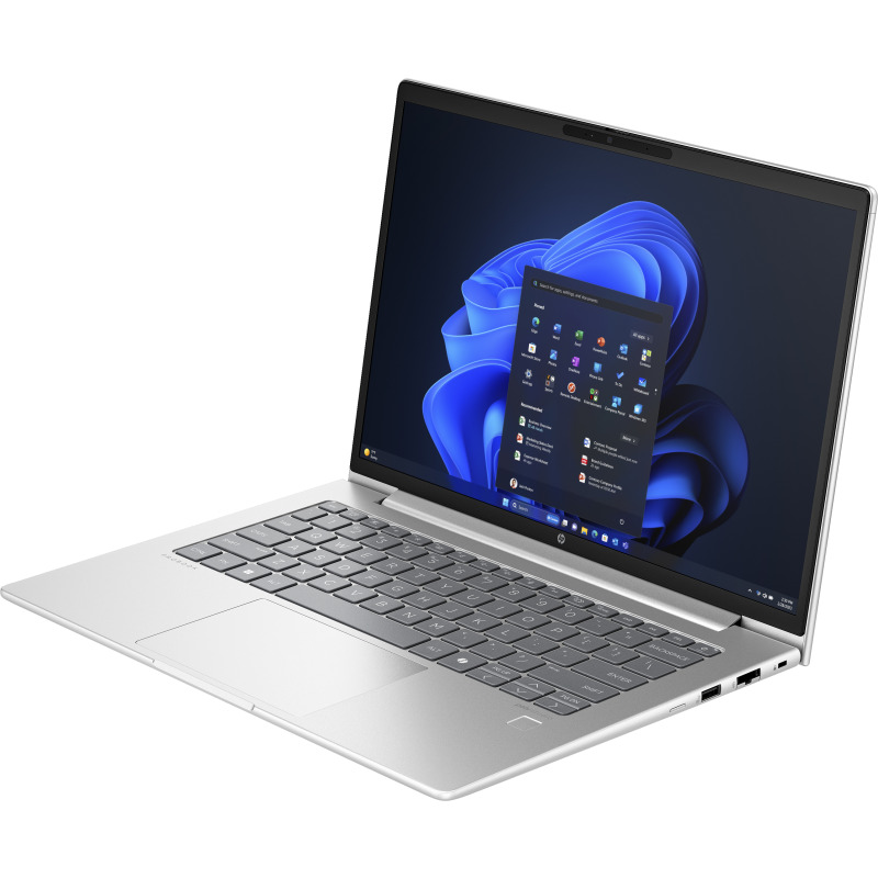 NOTEBOOK COMERCIAL HP PROBOOK 440 G11 / INTEL CORE ULTRA 5 125U 4.30 GHZ / 8GB DDR5 5600 / SSD 512GB / 14 WUXGA / FHD CAM / SENSOR DE HUELLA + RS / WIFI 6E + BT 5.3 / WIN 11 PRO / 1-1-0 / PLATA image 4