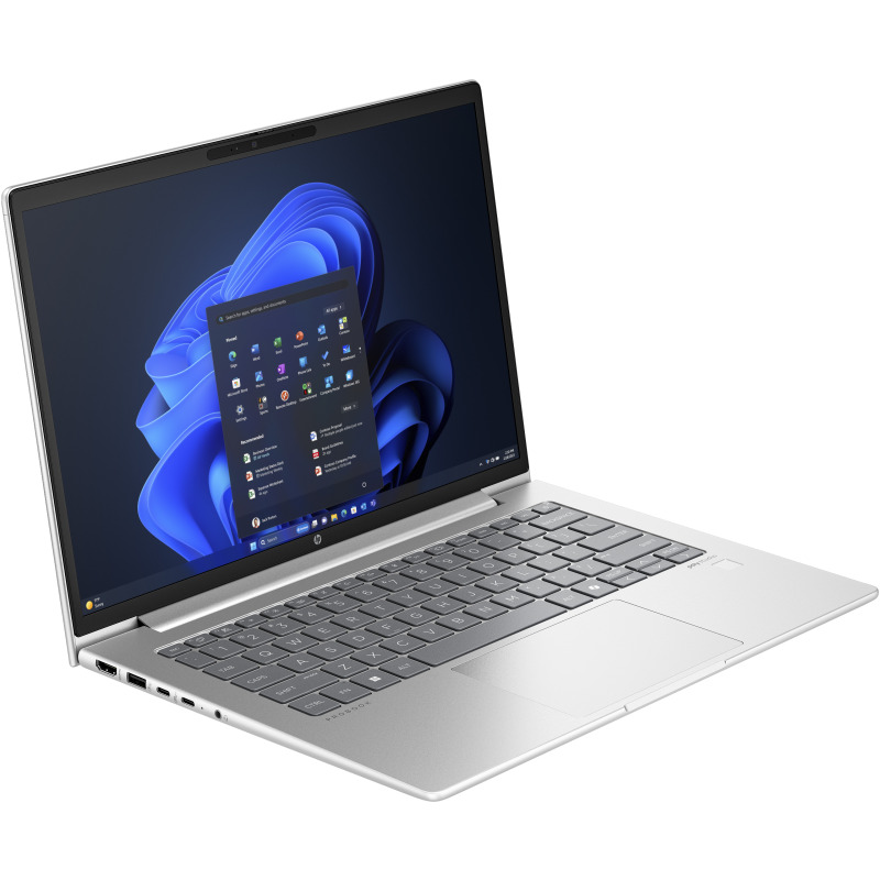 NOTEBOOK COMERCIAL HP PROBOOK 440 G11 / INTEL CORE ULTRA 5 125U 4.30 GHZ / 8GB DDR5 5600 / SSD 512GB / 14 WUXGA / FHD CAM / SENSOR DE HUELLA + RS / WIFI 6E + BT 5.3 / WIN 11 PRO / 1-1-0 / PLATA image 11