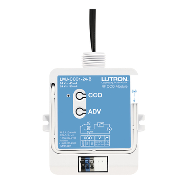 RadioRA3 Modulo relevador de salida contacto seco NC NO