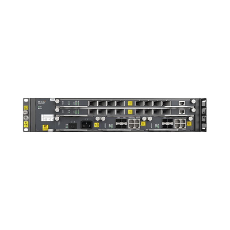 OLT Carrier Class Modular GPON 2 Ranuras Incluye 2 Tarjetas de Servicio de 16 puertos GPON 32 Modulos GPON C Incluidos 1 Fuente de CA 2 UR Incluye Instalación de software UNM2000 image 2