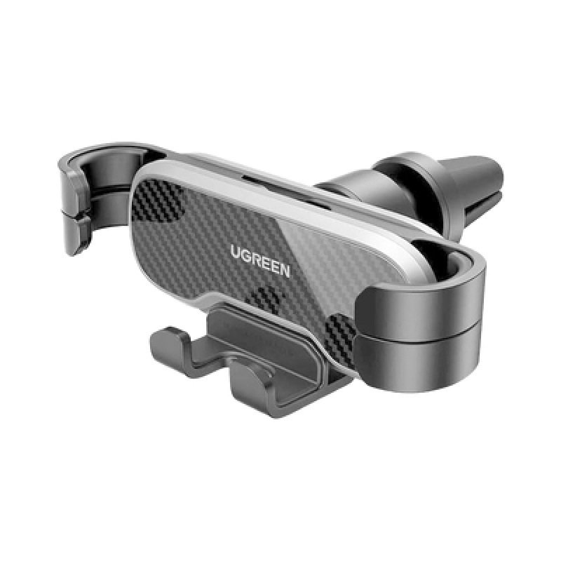 Soporte de Teléfono para Rendija de Ventilación | Tecnología Gravity Drive | Rotación de 360 | Suspensión por Goma | 5 Puntos de Sujeción | Compacto | Ajustable | Estable | Compatible con Rejilla de Ventilaci image 2