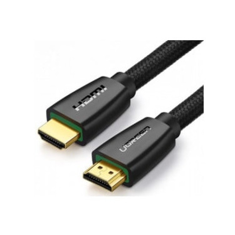 Cable HDMI 20  de Nylon Trenzado / 2 m / 4K60Hz / HDR / 3D / HEC Canal Ethernet HDMI / ARC Canal de Retorno de Audio / Color Profundo de 48 bits / Audio de 32 canales / HDCP 22 /Audio DTS X / 18 Gbps / Blindaje de 4 capas