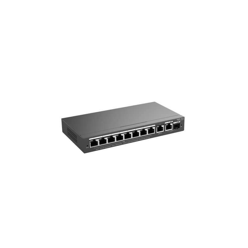 Switch Administrable con 8 puertos Gigabit PoE 2 Uplinks Gigabit 1 SFP gestión gratuita desde la nube image 5