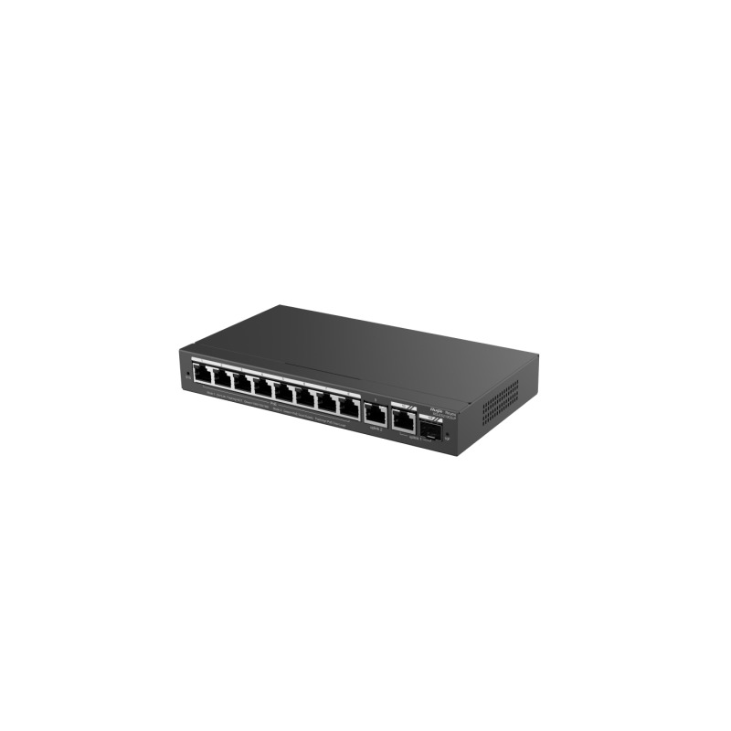Switch Administrable con 8 puertos Gigabit PoE 2 Uplinks Gigabit 1 SFP gestión gratuita desde la nube image 6