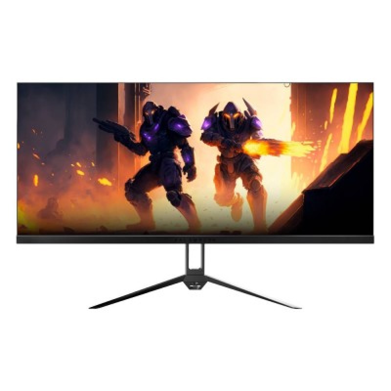 MONITOR GAMER BALAM RUSH ULTRA ODYSSEY II MGF29P / 29 PUL / PLANO / 75 HZ / PANEL BOE / ULTRA WIDE WFHD / 1 MS / HDMI + DP + USB C + AUDIO + DC / 5 BOTONES / VESA / ANTI FLICKER / NEGRO / BR-938648