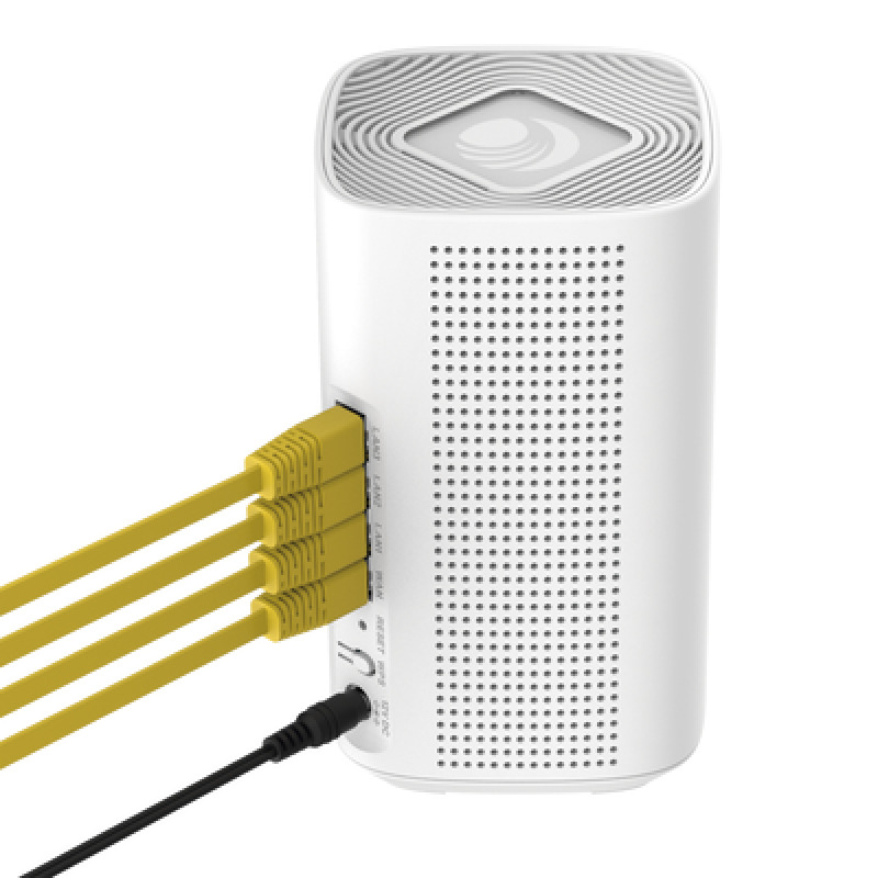 Router Home Mesh RV22 Ideal para Soluciones Residenciales / Doble Banda 24 y 5 GHz / WiFi 6 / Diseño Estético / Gestión Vía Software para Administrador y Usuario Final desde cnMaestro X image 2