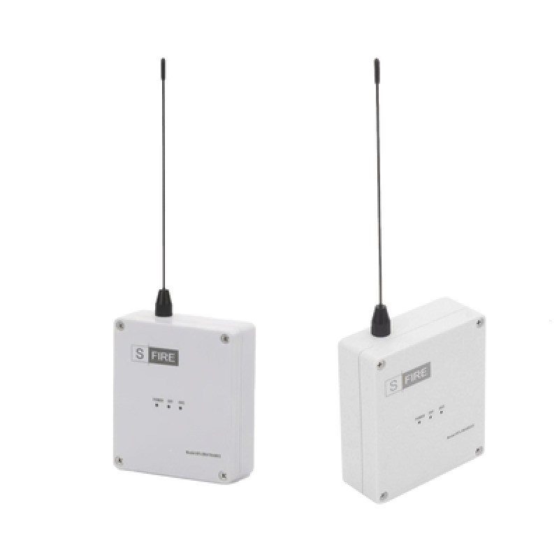 Aplicaciones de alta exigencia / KIT de Transmisor  Alimentación a 12Vcc / Receptor inalámbrico / Distancia máxima de transmisión 2500 metros Linea de vista image 2