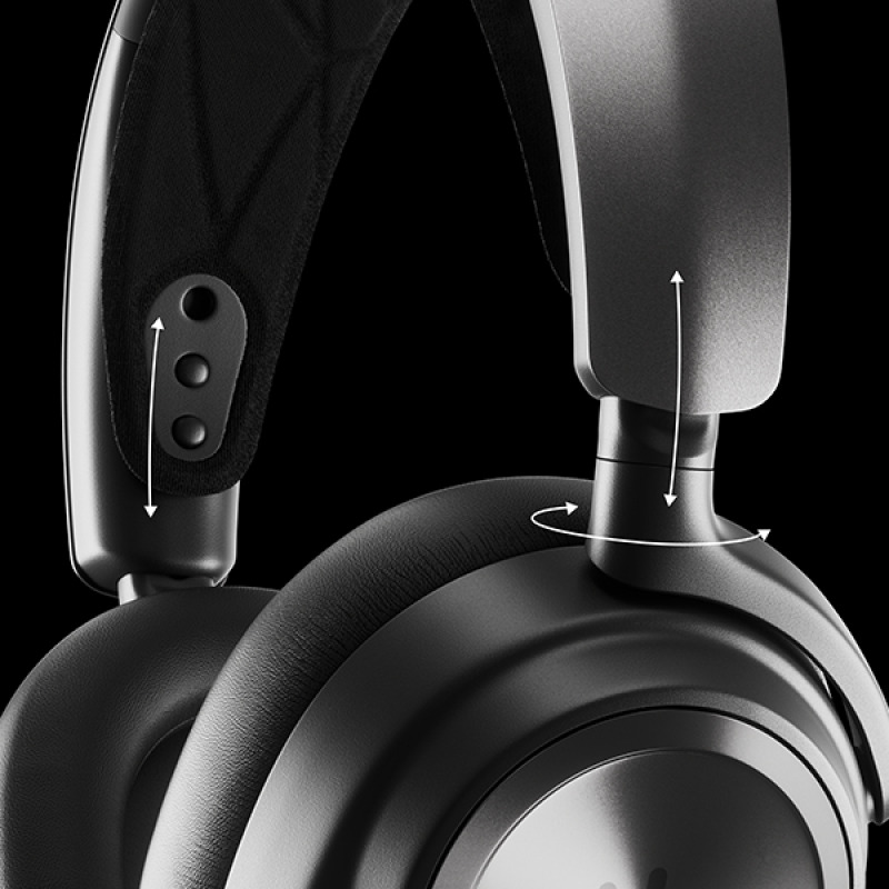 Steelseries Arctis Nova Pro Auriculares Alámbrico Diadema Juego Negro image 12