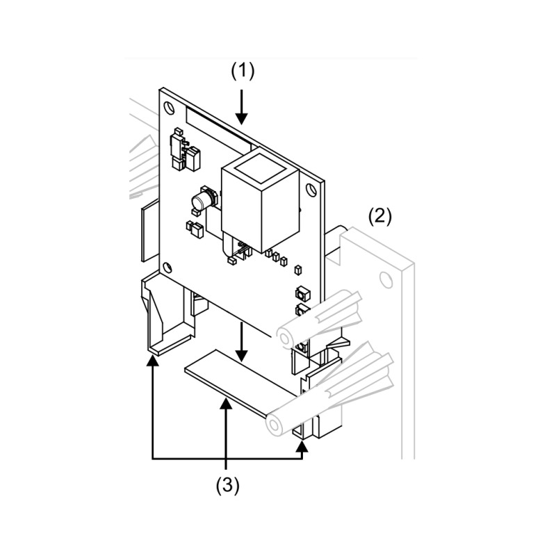 KIDDE F_SAETH - Tarjeta de Programación / Diagnóstico Ethernet, RJ45 image 4