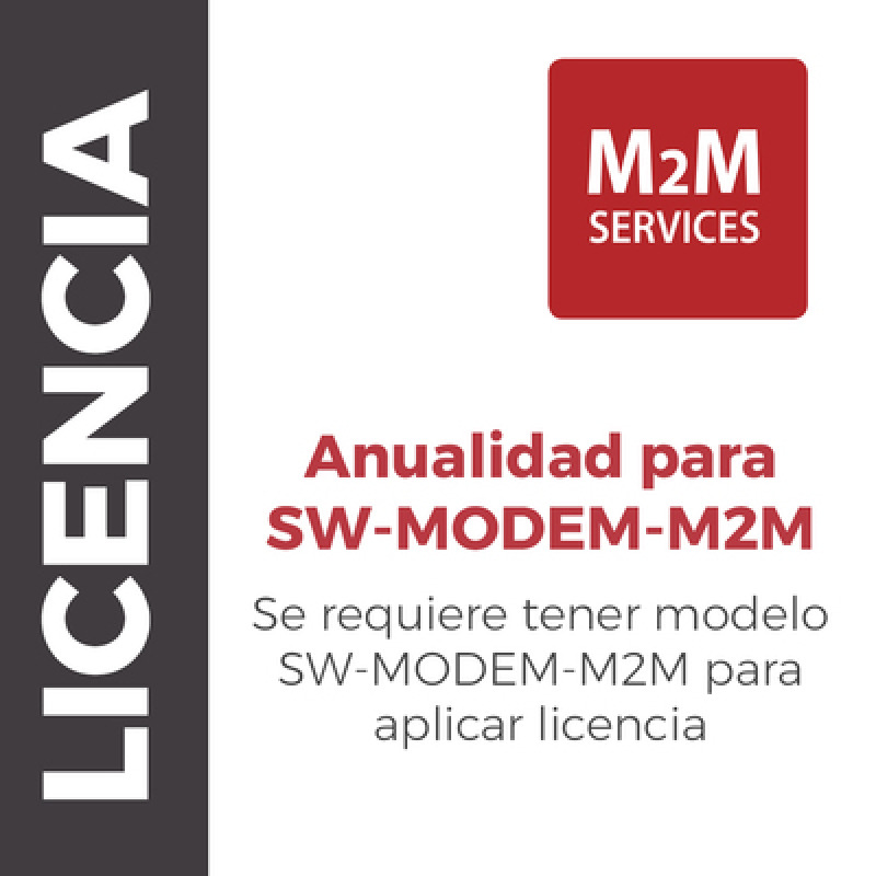 Servicio por un Año Extra para SWMODEMM2M