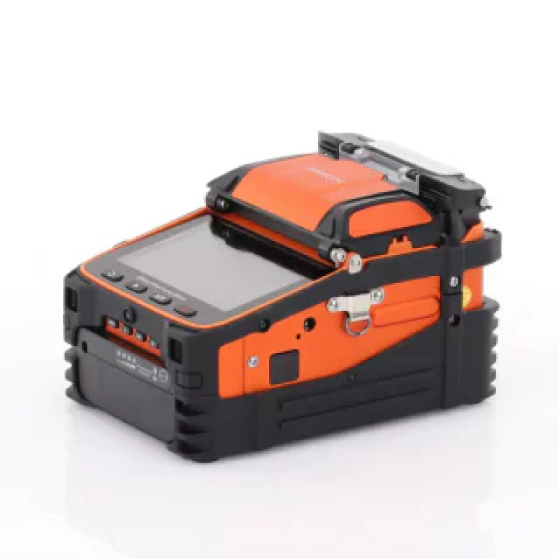 Fusionadora de Fibra Óptica MultiModo y MonoModo / 6 motores / Alineación por Núcleo / OPM  VFL