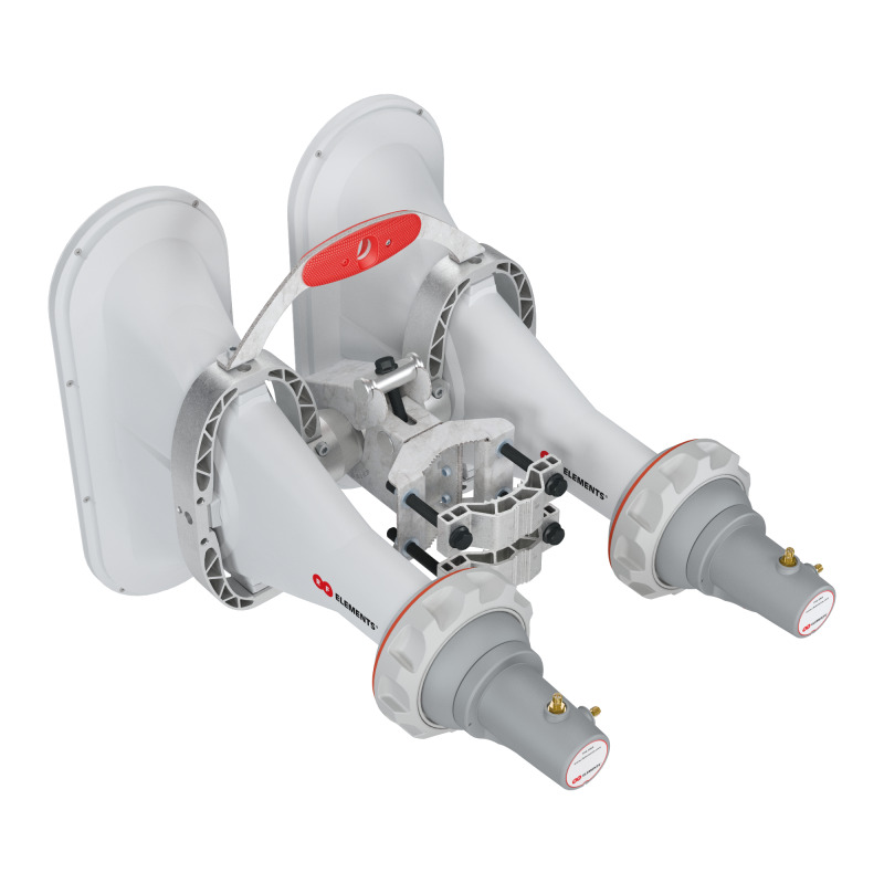 Antena Sectorial Asimétrica de 90 5180 6000 MHz 16 dBi con soporte mejorado listas para TwisPort sin pérdida