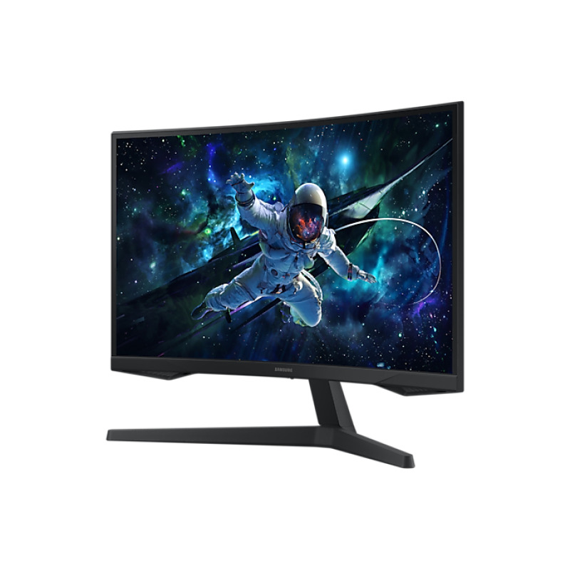 MONITOR LED SAMSUNG 27 PULGADAS, WIDESCREEN, ODISSEY, G5,QHD, 2.560 X 1.440),GAMER, CURVE, NEGRO,16:9,165 HZ,1 MS, PANEL VA, FREESYNC, DP, 2 HDMI , VESA 75 image 4