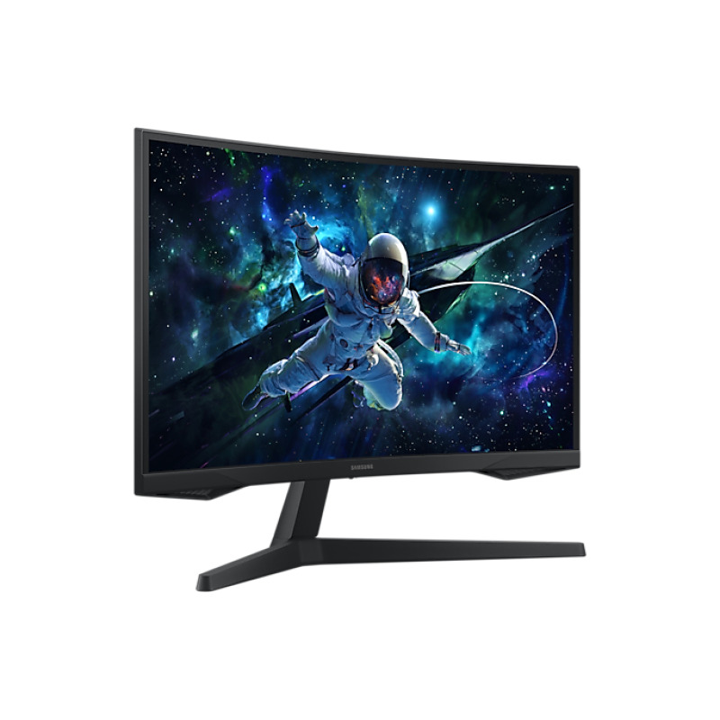 MONITOR LED SAMSUNG 27 PULGADAS, WIDESCREEN, ODISSEY, G5,QHD, 2.560 X 1.440),GAMER, CURVE, NEGRO,16:9,165 HZ,1 MS, PANEL VA, FREESYNC, DP, 2 HDMI , VESA 75 image 5