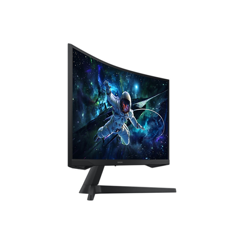 MONITOR LED SAMSUNG 27 PULGADAS, WIDESCREEN, ODISSEY, G5,QHD, 2.560 X 1.440),GAMER, CURVE, NEGRO,16:9,165 HZ,1 MS, PANEL VA, FREESYNC, DP, 2 HDMI , VESA 75 image 8