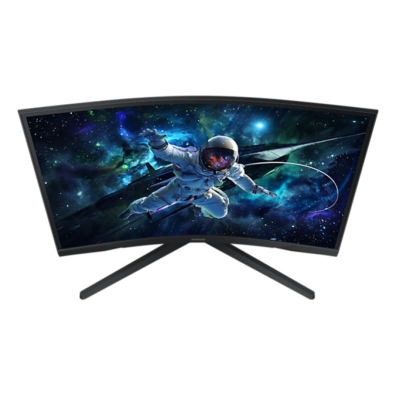 MONITOR LED SAMSUNG 27 PULGADAS, WIDESCREEN, ODISSEY, G5,QHD, 2.560 X 1.440),GAMER, CURVE, NEGRO,16:9,165 HZ,1 MS, PANEL VA, FREESYNC, DP, 2 HDMI , VESA 75 image 12