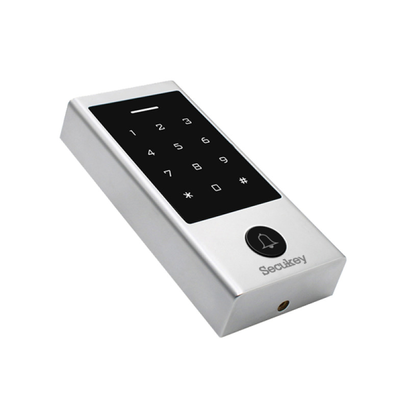 Secukey H1-WIFI lector de control de acceso Negro, Metálico