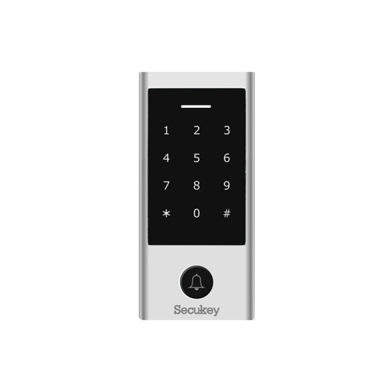 Secukey H1-BLE lector de control de acceso Negro, Metálico